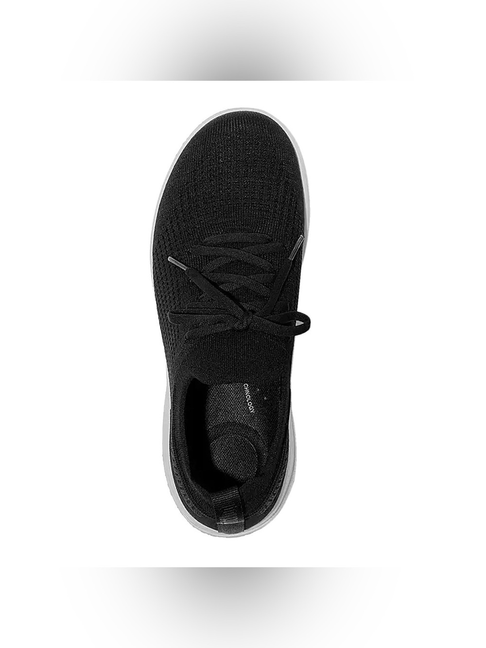 Fit Top
Women's Super-Q Crystal-Trim Knit Laced Up Sneakers - Picture 4 of 14